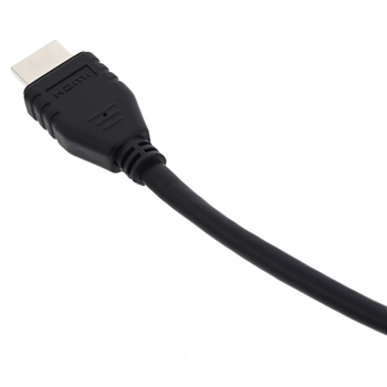 Kabel - HDMI na HDMI - 1 metr czarny