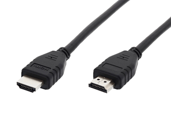 Kabel - HDMI na HDMI - 1 metr czarny