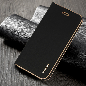 Vennus Book Case with frame for Samsung Galaxy S20 FE/Lite black