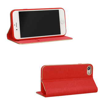 Vennus Book Case with frame for Samsung Galaxy S20 Ultra red