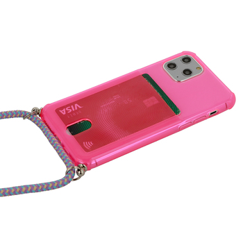 STRAP Fluo Case do Iphone 11 Pro Różowy