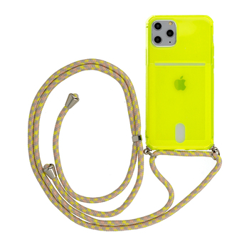 STRAP Fluo Case do Iphone X/XS Limonka