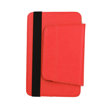 Etui Book Uniwersalne - Do Tabletów 7" WZÓR 1 CZERWONE