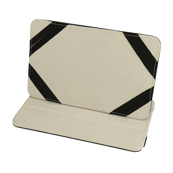 Etui Book Uniwersalne - Do Tabletów 7" WZÓR 1 CZERWONE