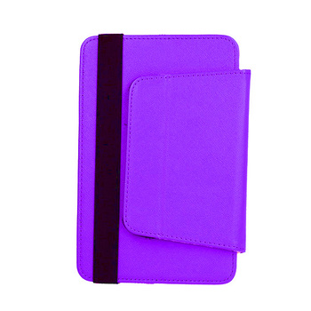 Etui Book Uniwersalne - Do Tabletów 7" WZÓR 1 FIOLETOWE