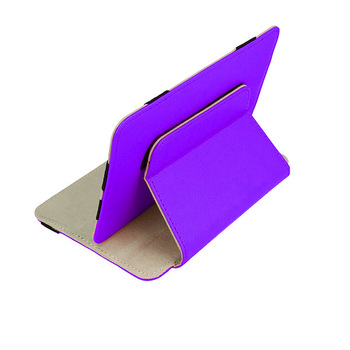 Etui Book Uniwersalne - Do Tabletów 7" WZÓR 1 FIOLETOWE