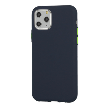 Solid Silicone Case do Iphone 11 Pro granatowy