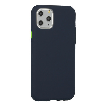 Solid Silicone Case do Iphone 11 Pro granatowy