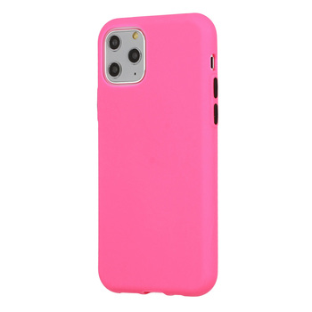 Solid Silicone Case do Iphone 11 Pro różowy