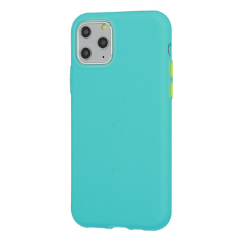 Solid Silicone Case do Iphone 12 Mini zielony