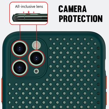 Breath Case do Iphone 11 Pro Żółty