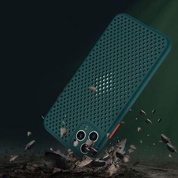 Breath Case do Iphone 12 Mini Złoty Róż