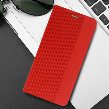 Vennus SENSITIVE Book do Iphone 12 Pro Max czerwona