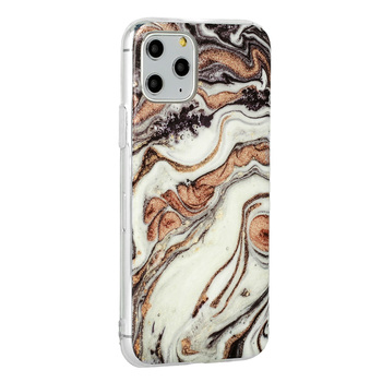 Marble Glitter Case for Xiaomi Redmi 7A Design 1