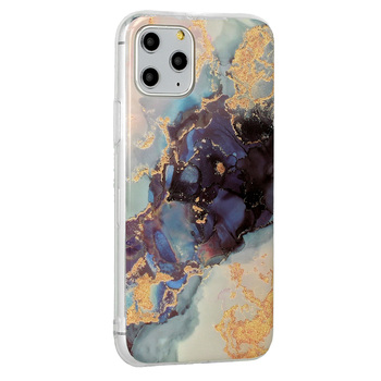 Marble Glitter Case for Iphone 12 Mini Design 3
