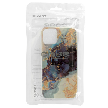 Marble Glitter Case for Iphone 12 Mini Design 3
