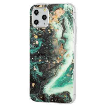 Marble Glitter Case for Iphone 12 Mini Design 4