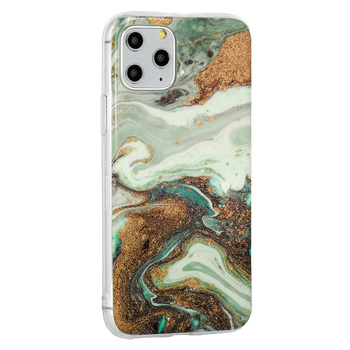 Marble Glitter Case for Iphone 12 Pro Max (6,7) Design 5
