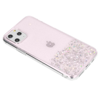 Brilliant Clear Case do Samsung Galaxy A42 5G Jasnoróżowy
