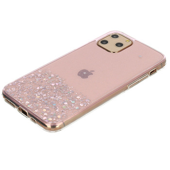 Brilliant Clear Case do Samsung Galaxy A42 5G Jasnoróżowy