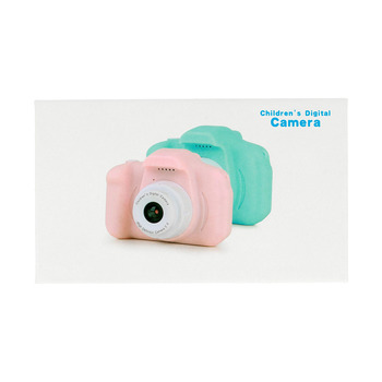 Aparat fotograficzny, kamera dla dzieci 1080P zielony