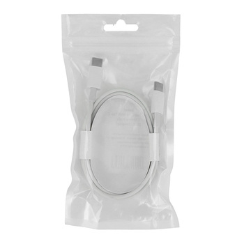 Kabel - Typ C na Typ C - 2 Metry biały (fast charging)