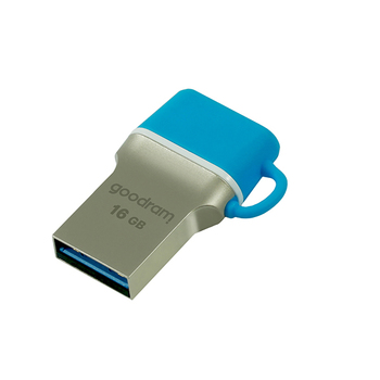 Pendrive GOODRAM ODD3 -  16GB USB 3.0 + Typ C OTG Niebieski