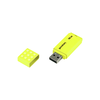 Pendrive GOODRAM UME2 - 16GB USB 2.0 Żółty