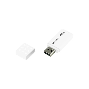 GOODRAM UME2 Pendrive - 128GB USB 2.0 WHITE