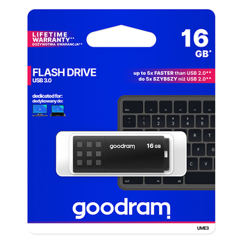 Pendrive GOODRAM UME3 - 16GB USB 3.0 Czarny