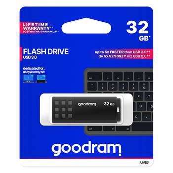 Pendrive GOODRAM UME3 - 32GB USB 3.0 Czarny