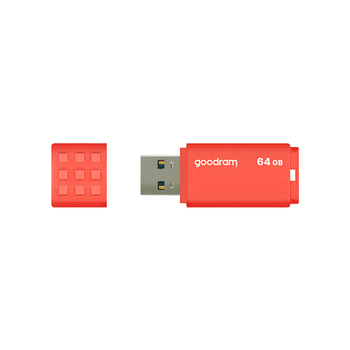 Pendrive GOODRAM UME3 - 64GB USB 3.0 Pomarańczowy