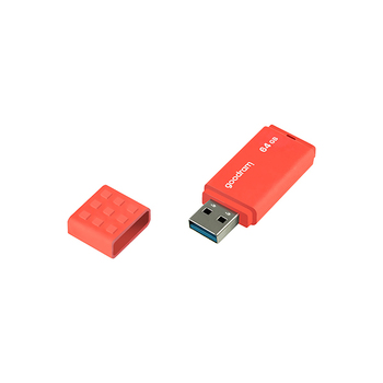 Pendrive GOODRAM UME3 -  64GB USB 3.0 Pomarańczowy