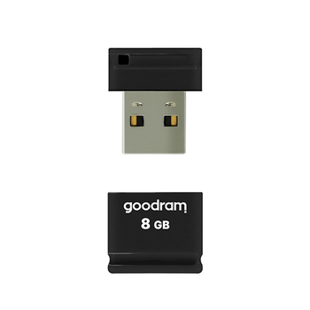 Pendrive GOODRAM UPI2 -   8GB USB 2.0 Czarny