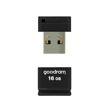 Pendrive GOODRAM UPI2 -  16GB USB 2.0 Czarny