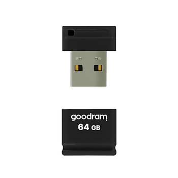 Pendrive GOODRAM UPI2 - 64GB USB 2.0 Czarny