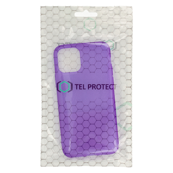 TEL PROTECT Window Case for Iphone 11 Pro Purple