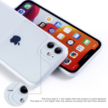 TEL PROTECT Window Case do Iphone 12 Mini Limonka