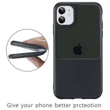 TEL PROTECT Window Case do Iphone 12 Pro Max Czarny