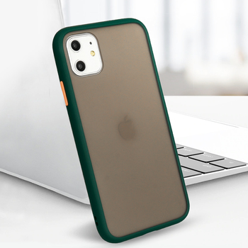 Vennus Color Button Bumper do Samsung Galaxy S21 Plus Zielony