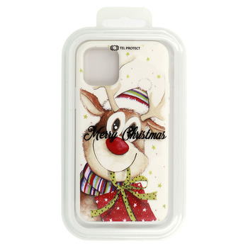 TEL PROTECT Christmas Case do Iphone 12 Mini Wzór 3