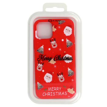 TEL PROTECT Christmas Case do Iphone 12/12 Pro Wzór 8