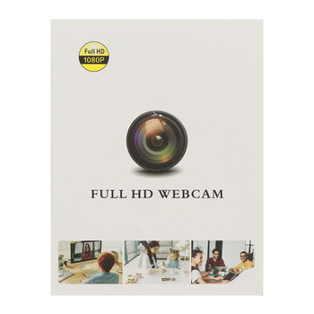 Webcam Full HD B17 1080P