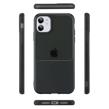 TEL PROTECT Window Case do Samsung Galaxy S21 Plus Czarny
