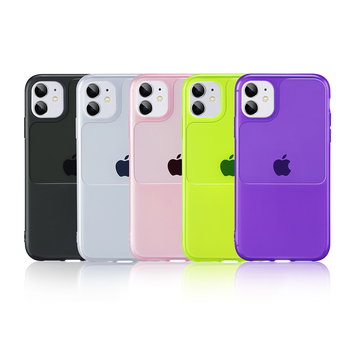 TEL PROTECT Window Case do Samsung Galaxy S21 Plus Czarny