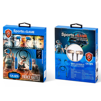 Słuchawki GJBY - SPORTS BLUETOOTH CA-125 Złote
