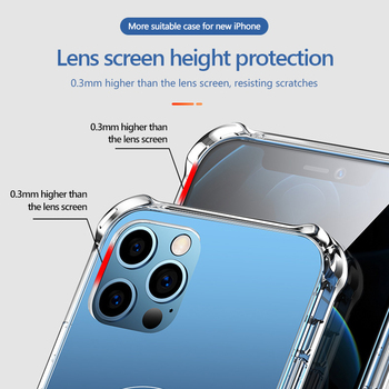 TEL PROTECT MagSilicone Case do Iphone 12 Pro Max Przezroczysty