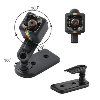 Webcam Mini Full HD B4-SQ11 1080P Blue