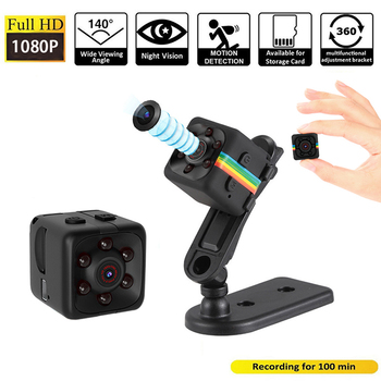 Webcam Mini Full HD B4-SQ11 1080P Blue