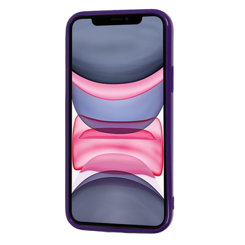 Jelly Case do Iphone 12 Mini fioletowy